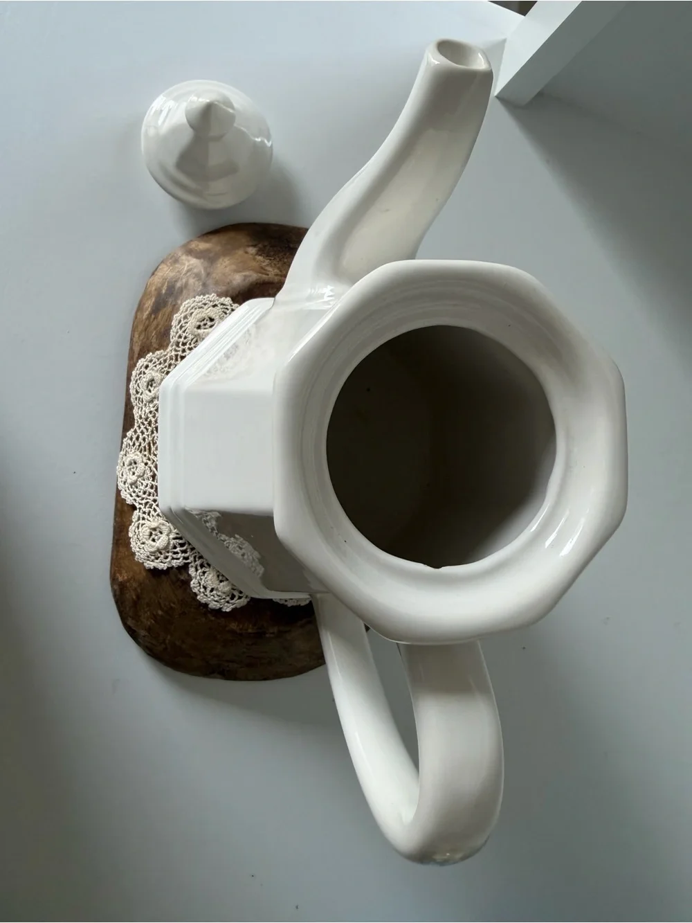 Vintage Old Pfaltzgraff Heritage Tea Pot